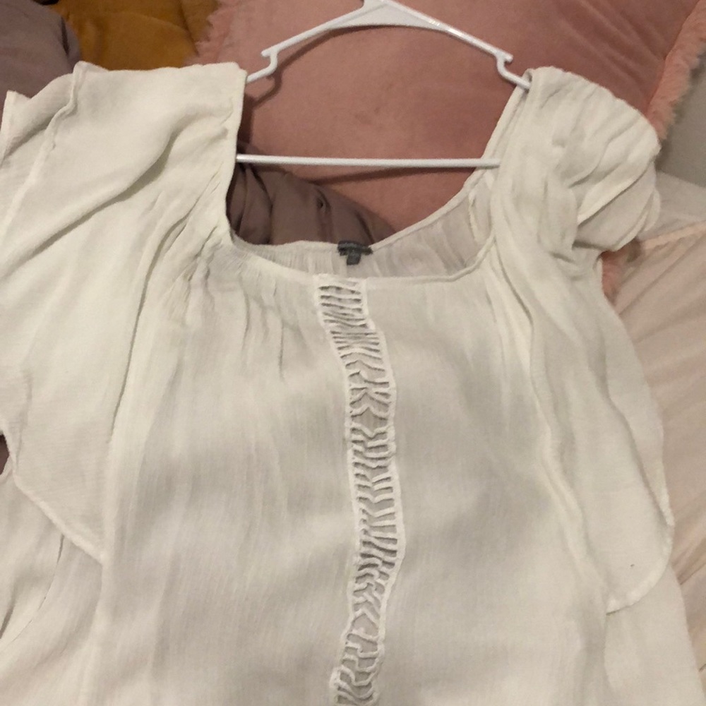 White blouse